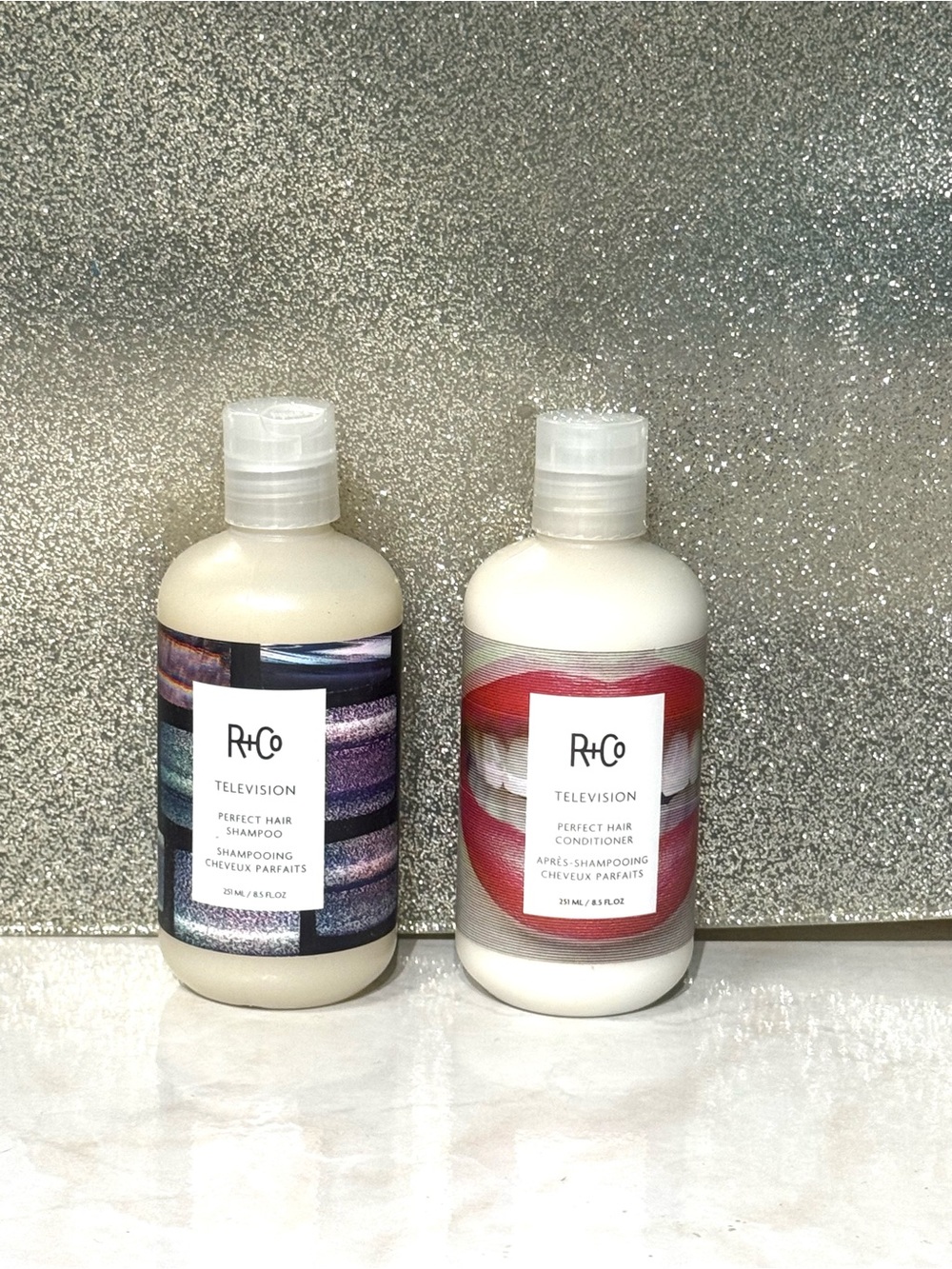R+Co Television Perfect Hair Shampoo & Conditioner Set